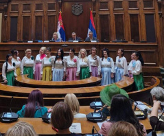 26. septemarr 2026. Evropski festival umetnosti održan u Narodnoj skupštini